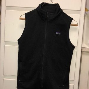 Black Womens Patagonia vest